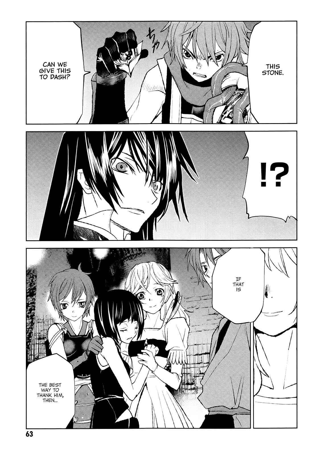 Page 29 Chapter 36 Code Geass: Renya of Darkness