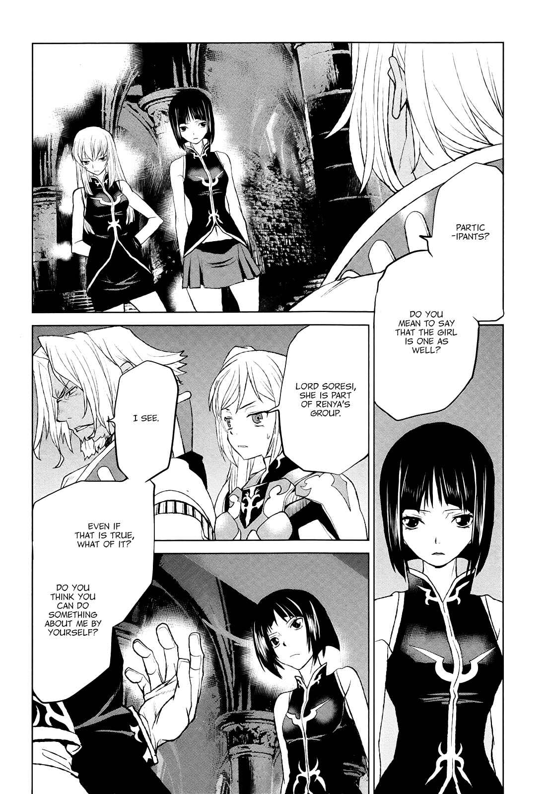 Page 4 Chapter 36 Code Geass: Renya of Darkness