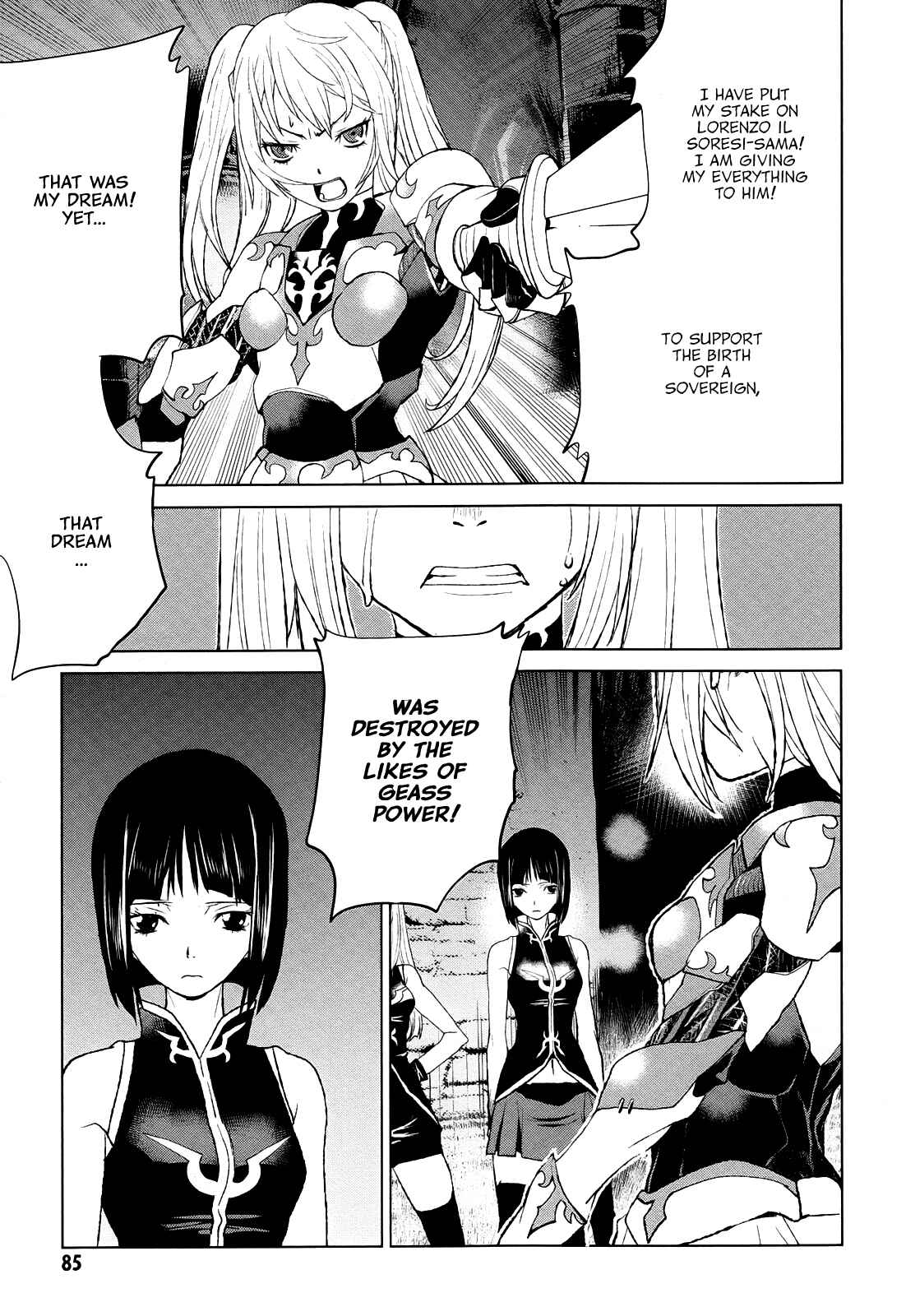 Page 19 Chapter 37 Code Geass: Renya of Darkness