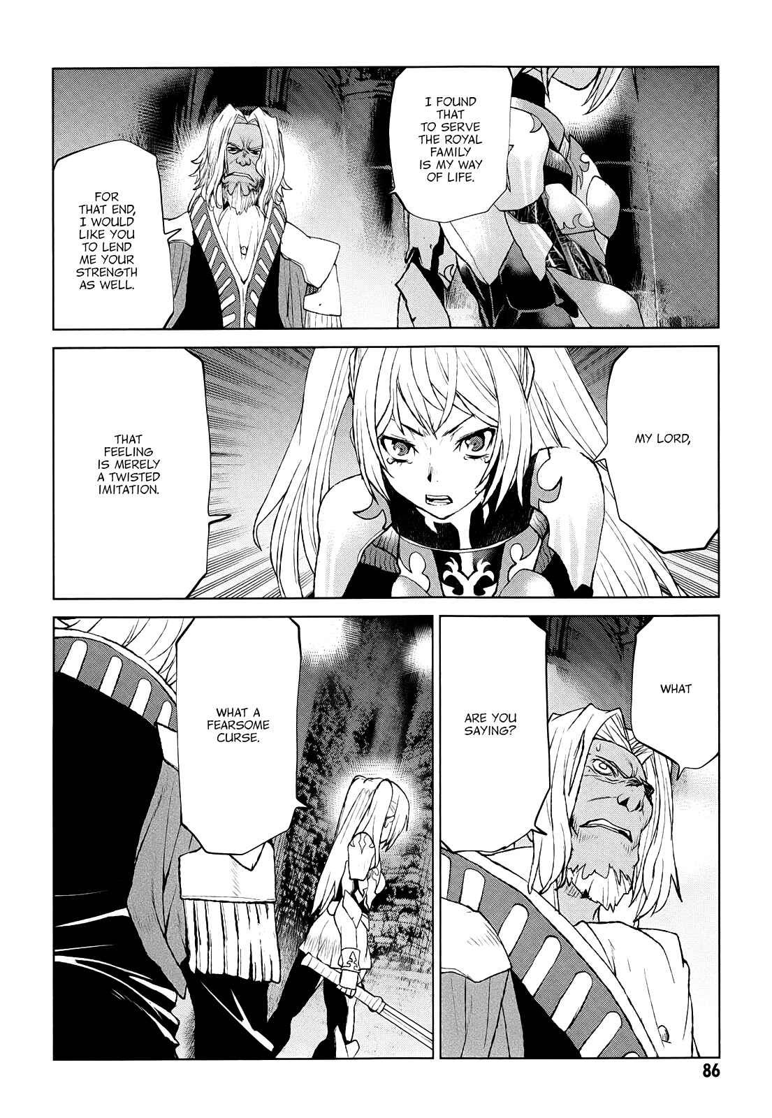 Page 20 Chapter 37 Code Geass: Renya of Darkness