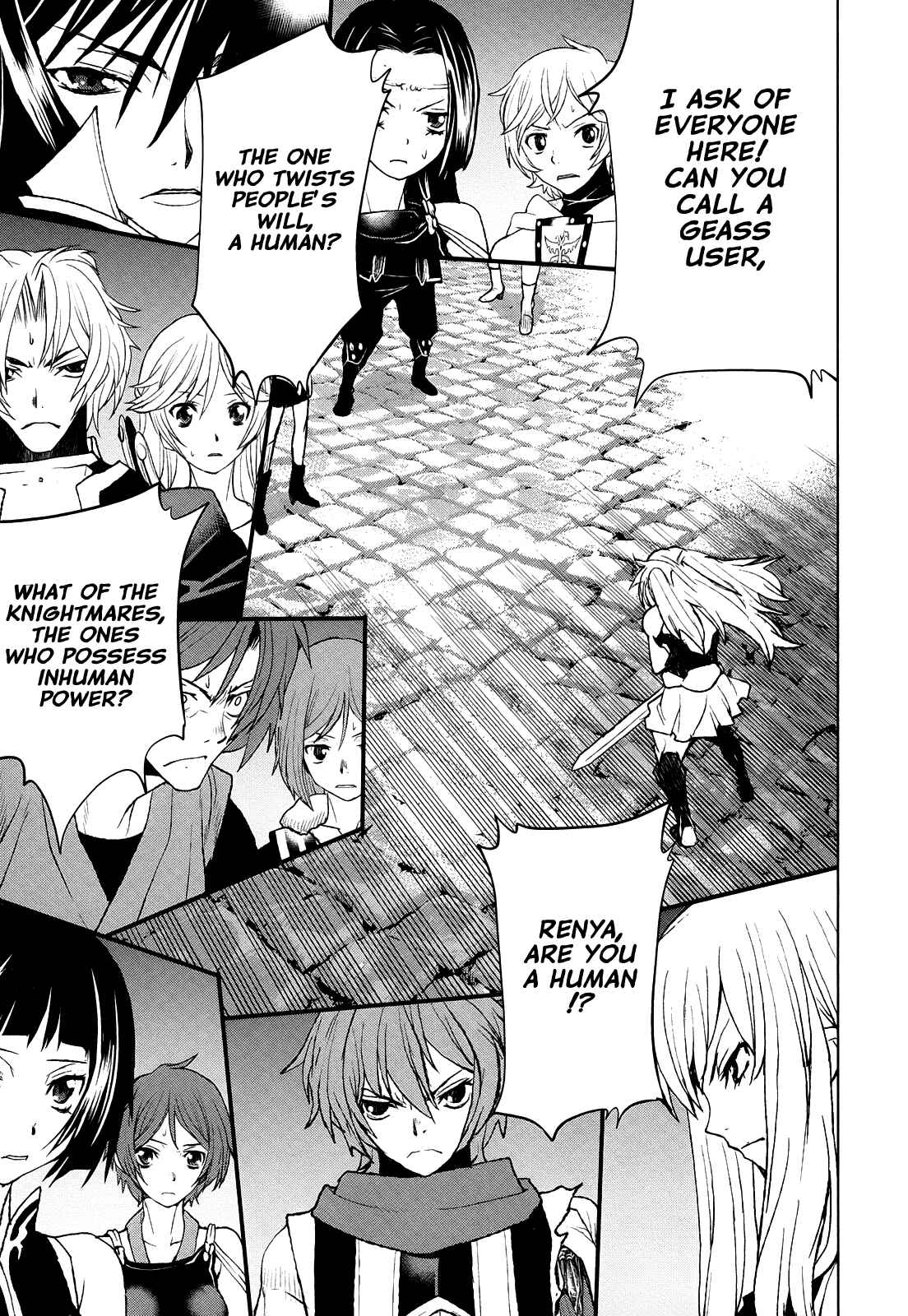 Page 21 Chapter 37 Code Geass: Renya of Darkness