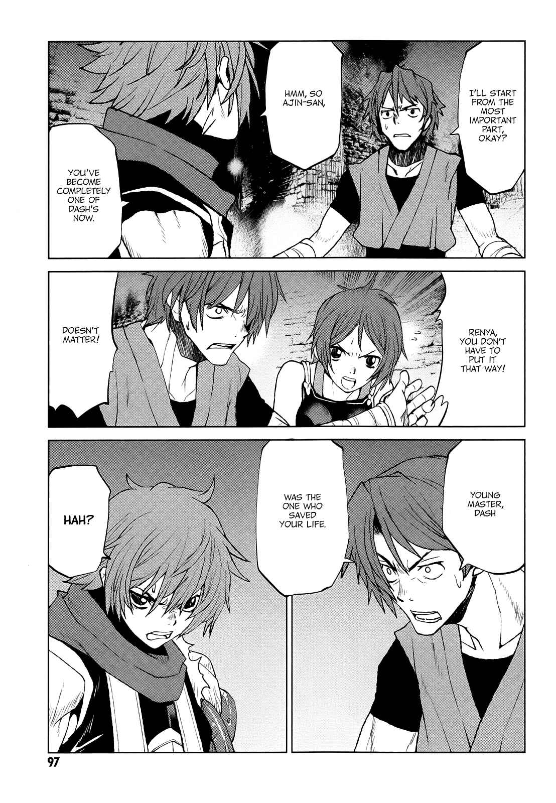 Page 31 Chapter 37 Code Geass: Renya of Darkness
