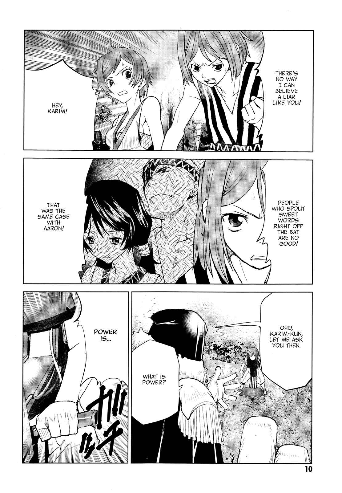 Page 10 Chapter 29 Code Geass: Renya of Darkness