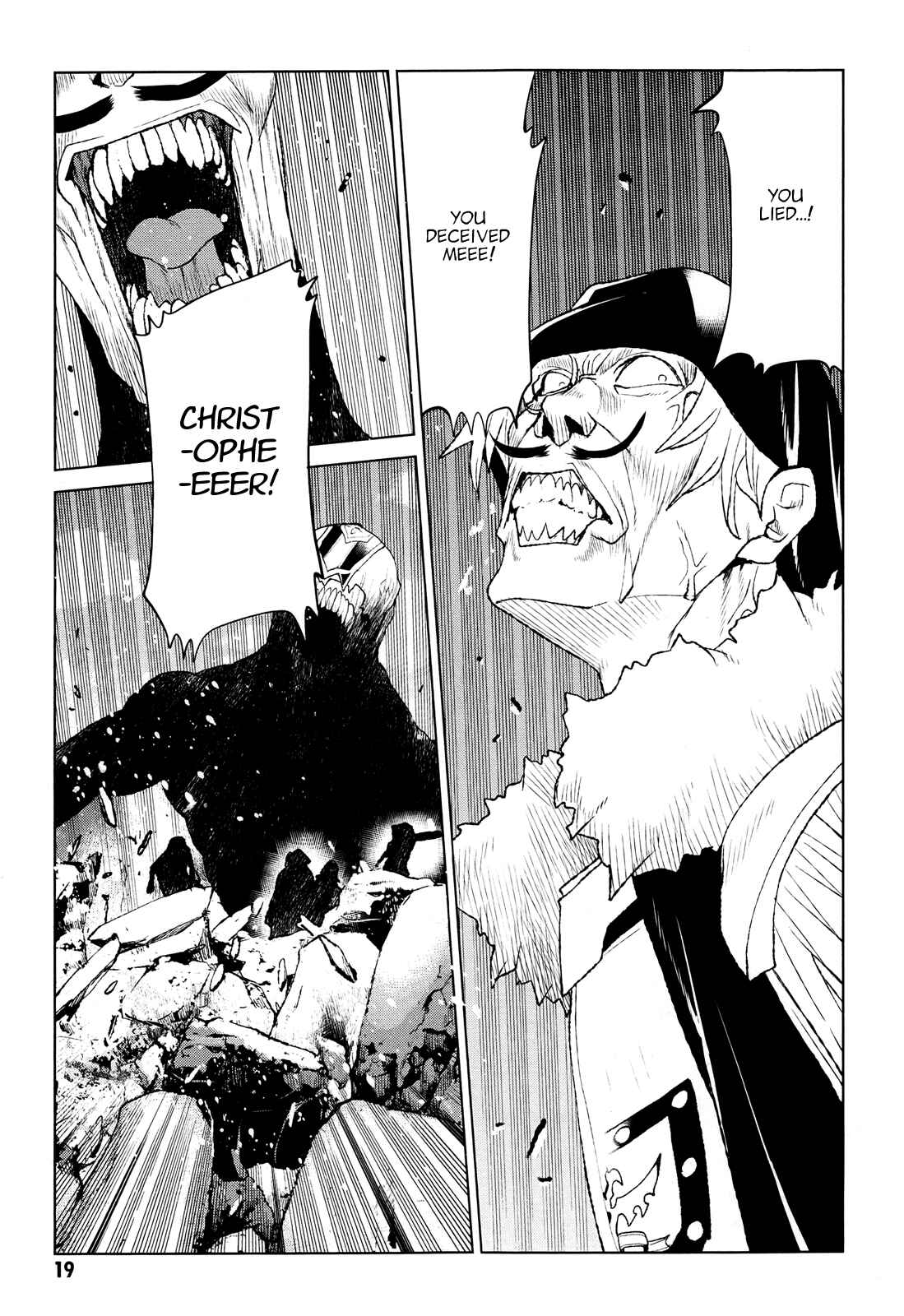 Page 19 Chapter 29 Code Geass: Renya of Darkness