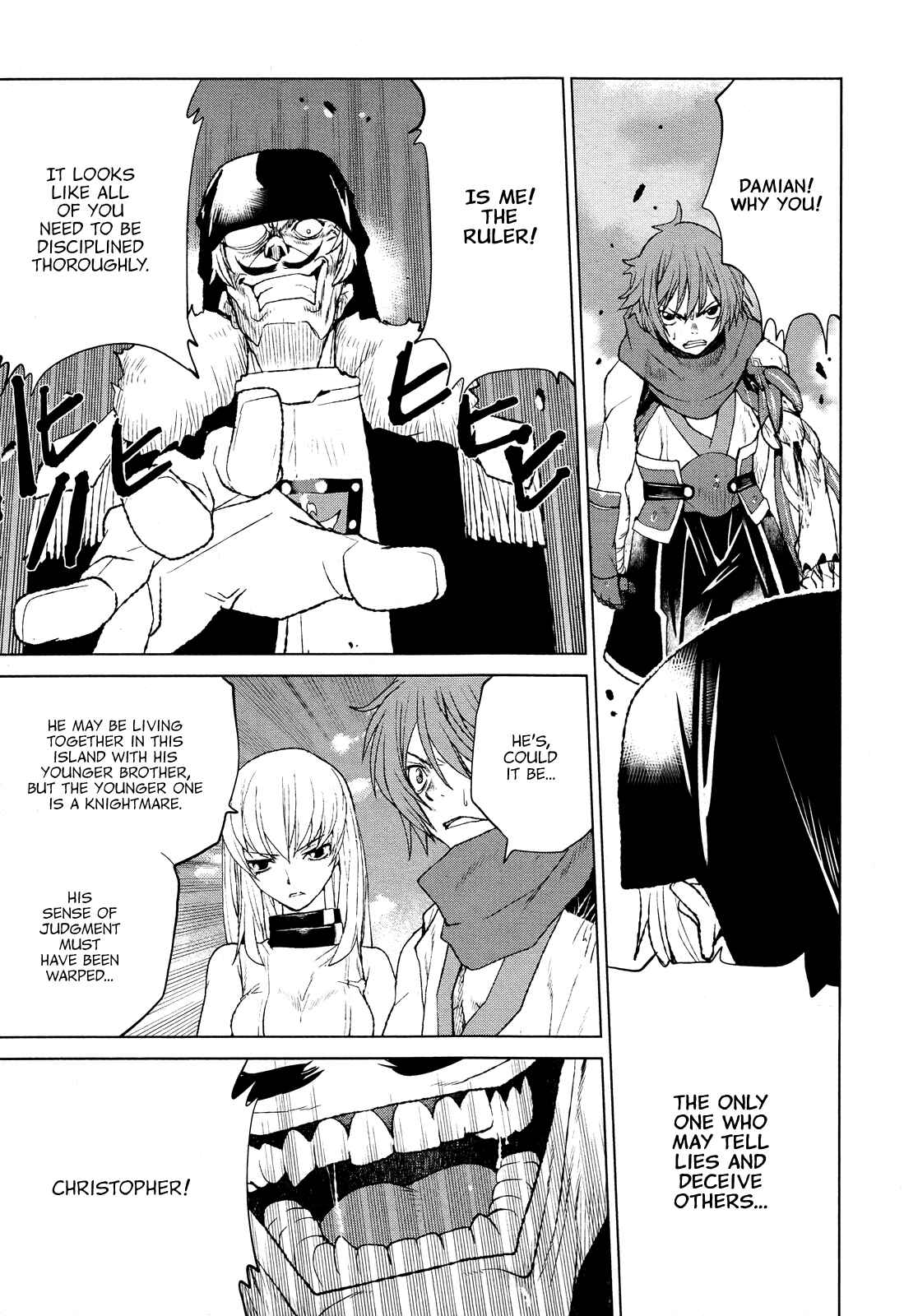 Page 21 Chapter 29 Code Geass: Renya of Darkness