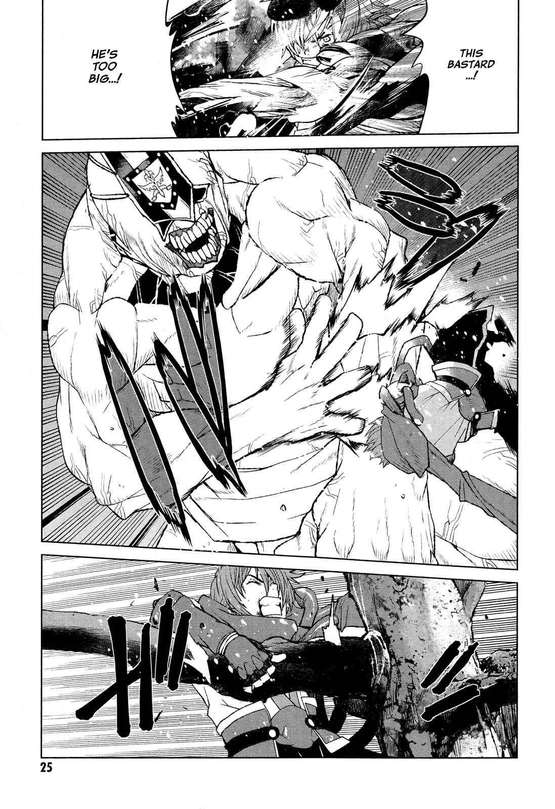 Page 25 Chapter 29 Code Geass: Renya of Darkness