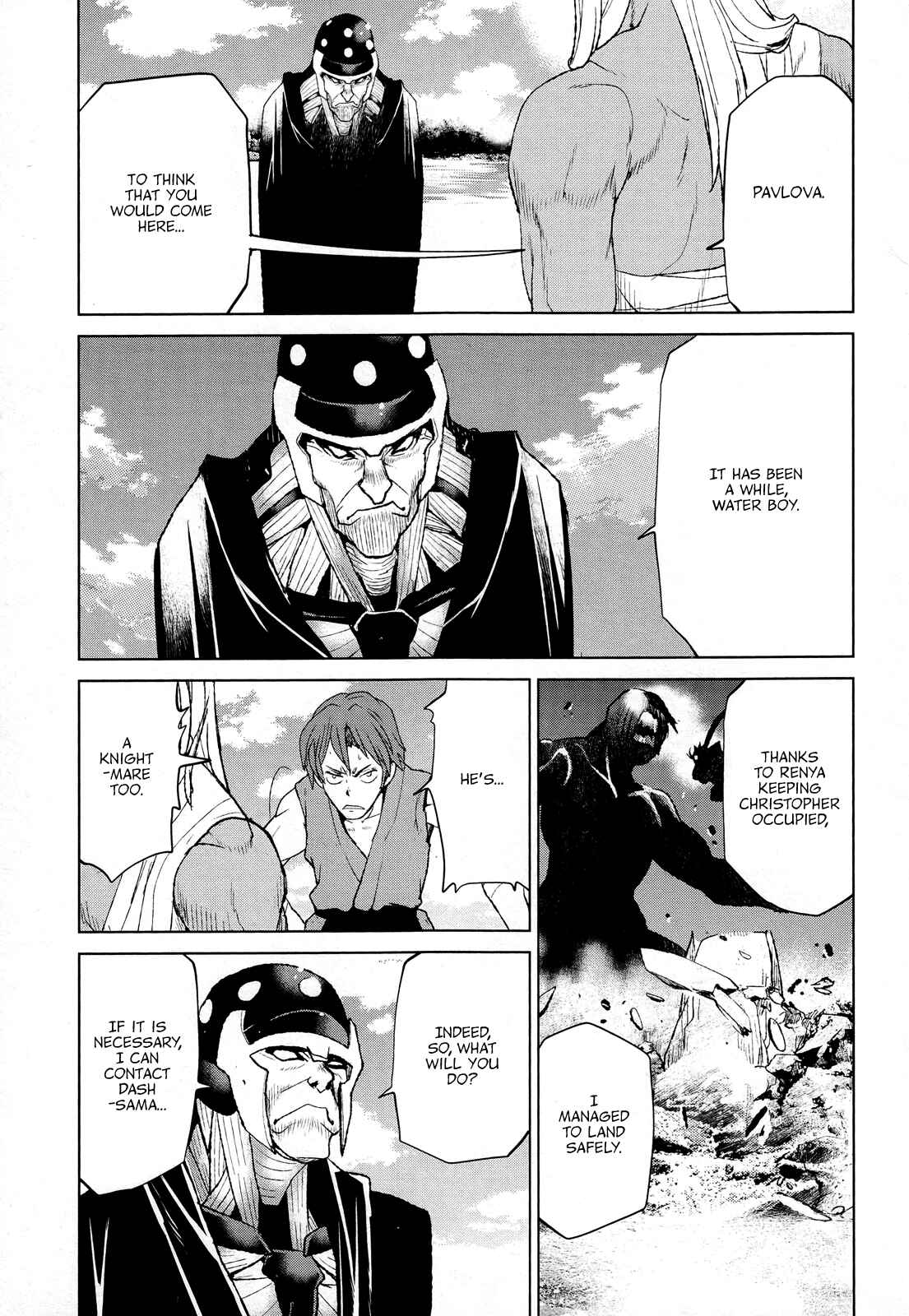 Page 31 Chapter 29 Code Geass: Renya of Darkness