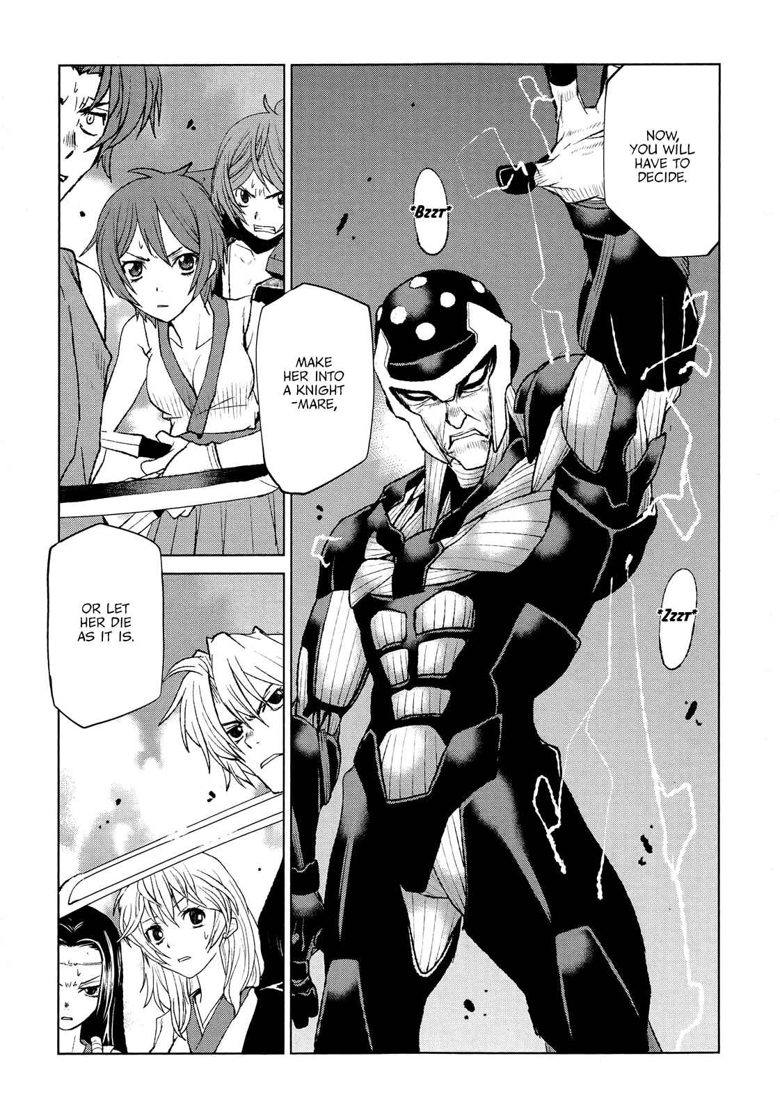 Page 35 Chapter 29 Code Geass: Renya of Darkness