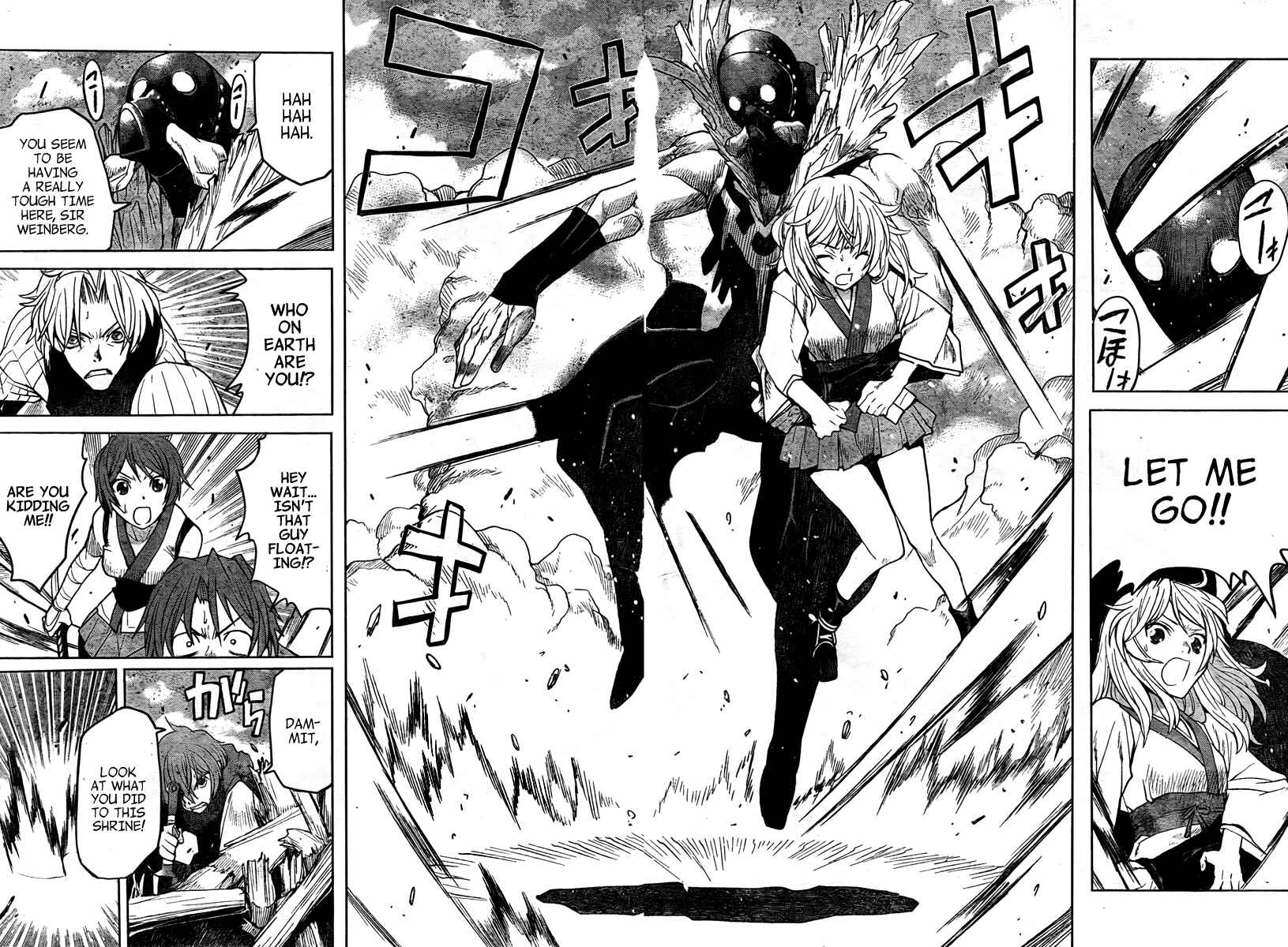 Page 24 Chapter 4 Code Geass: Renya of Darkness