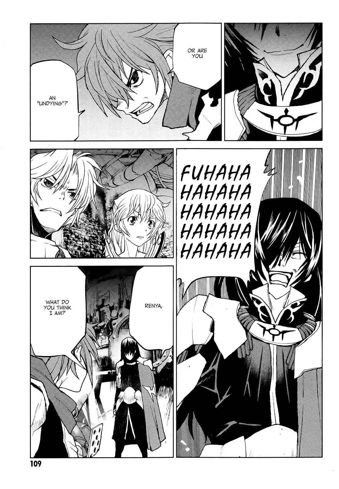 Page 11 Chapter 38 Code Geass: Renya of Darkness
