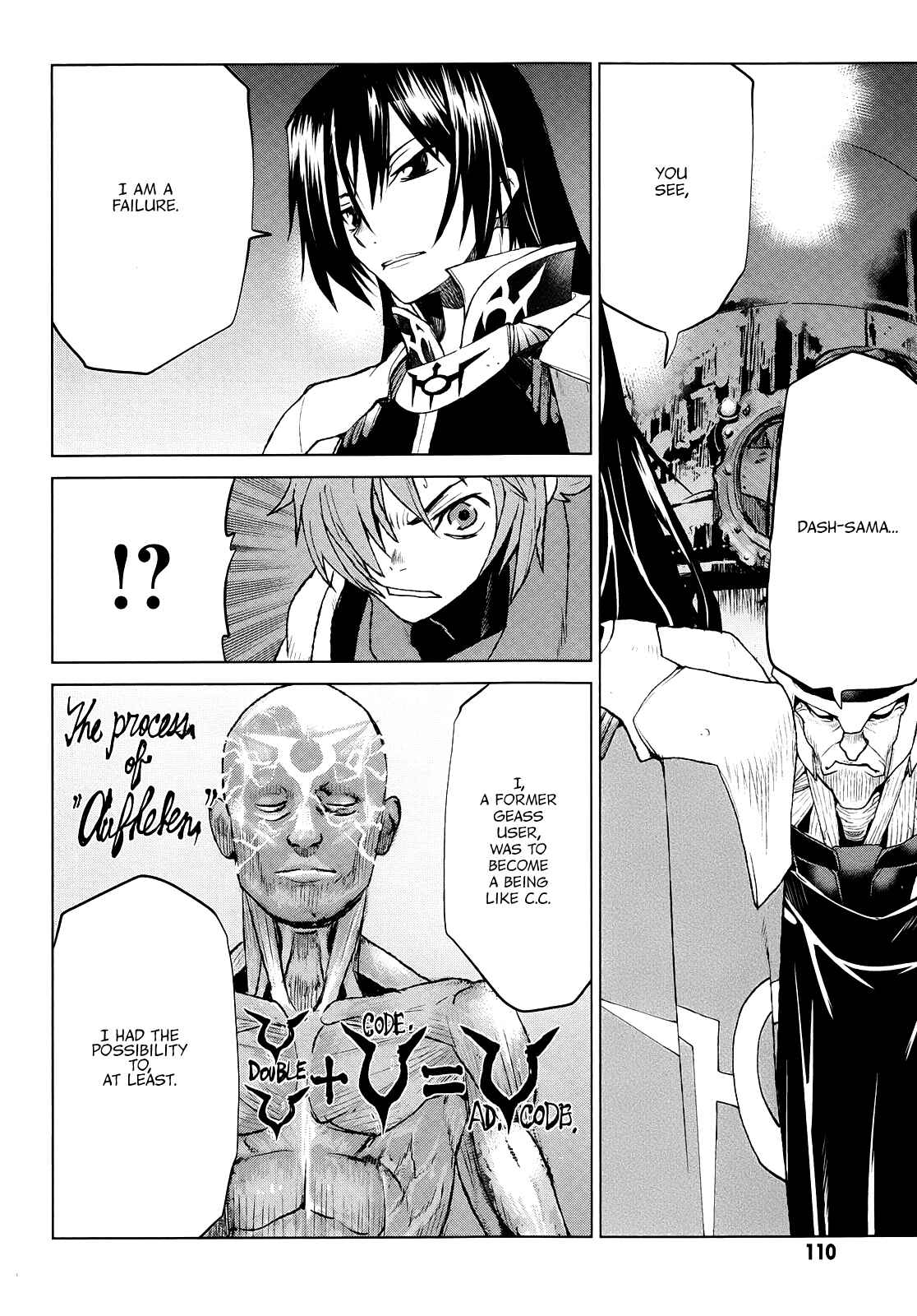 Page 12 Chapter 38 Code Geass: Renya of Darkness