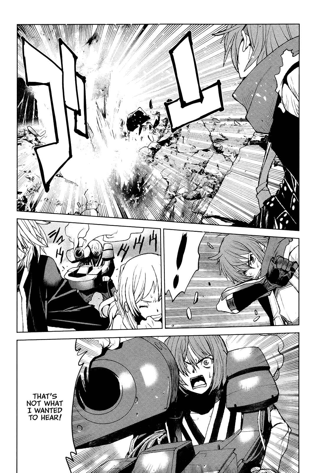 Page 14 Chapter 38 Code Geass: Renya of Darkness