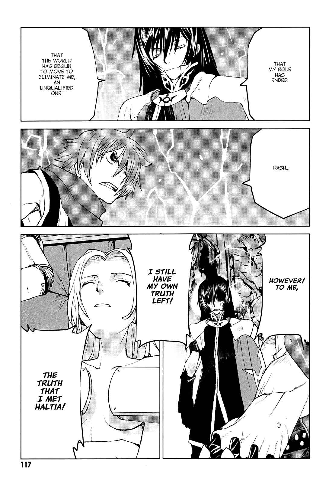 Page 19 Chapter 38 Code Geass: Renya of Darkness