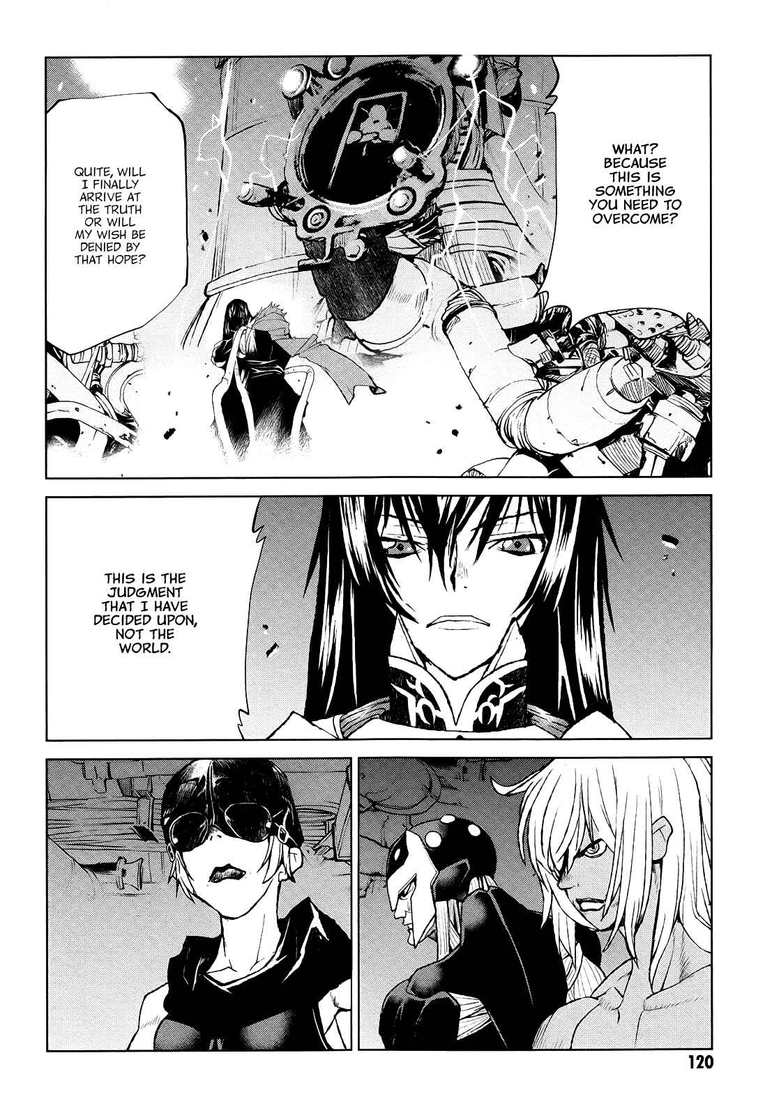 Page 22 Chapter 38 Code Geass: Renya of Darkness