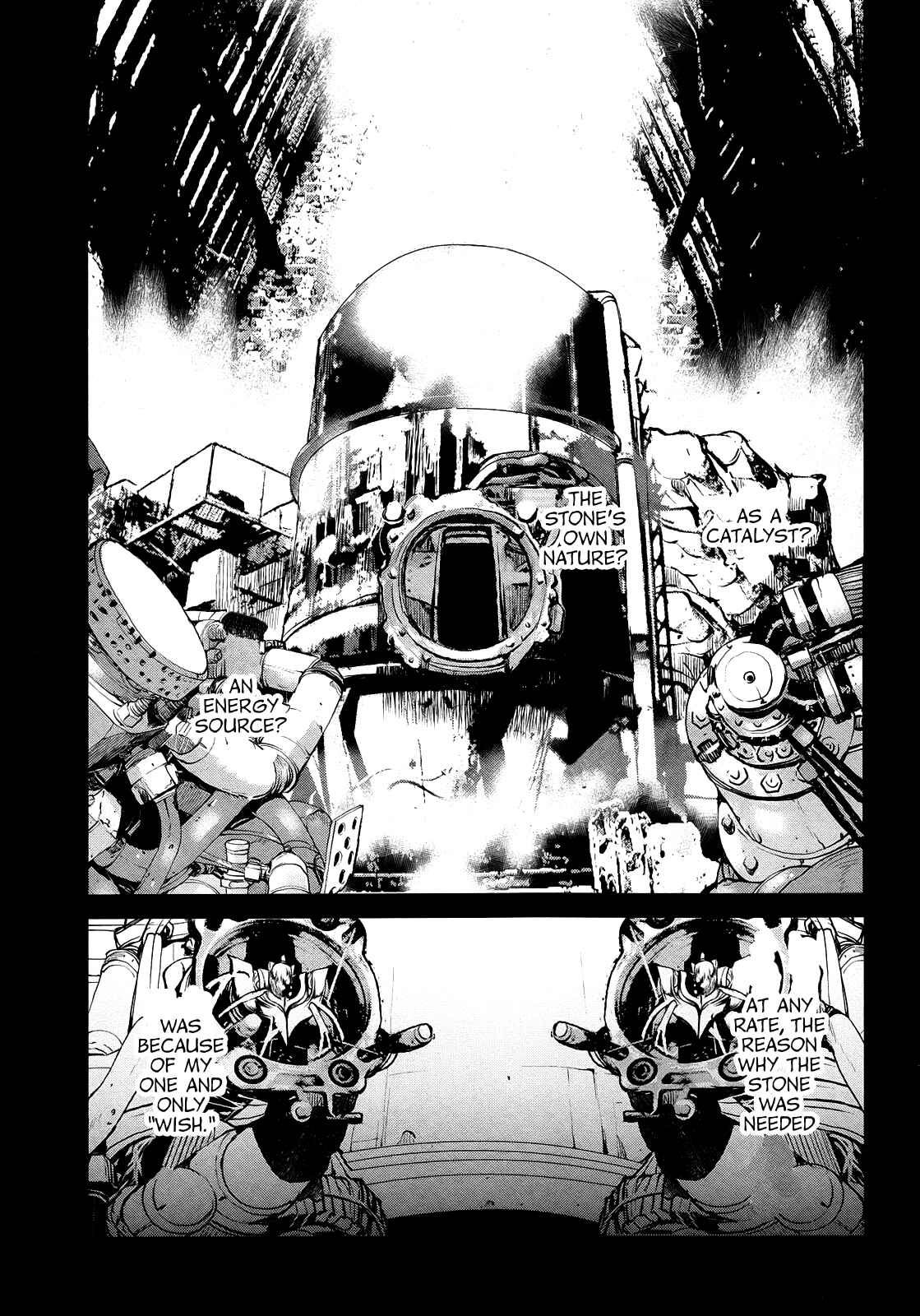 Page 3 Chapter 38 Code Geass: Renya of Darkness