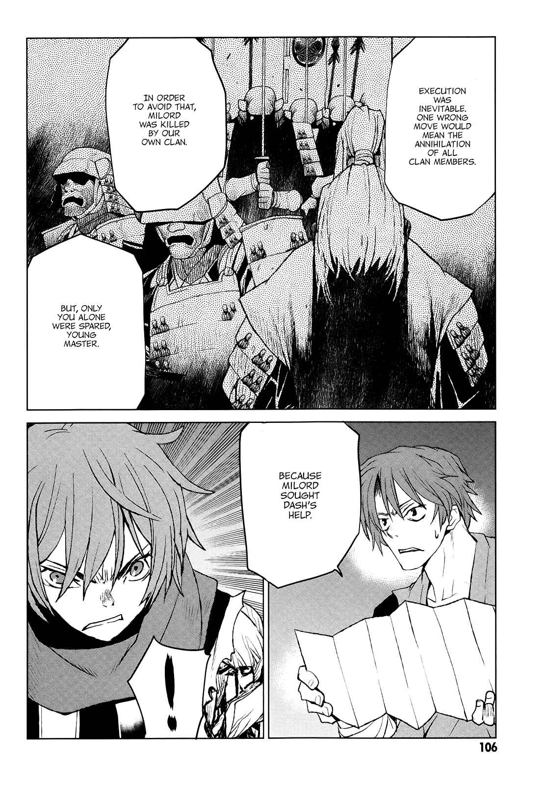 Page 8 Chapter 38 Code Geass: Renya of Darkness