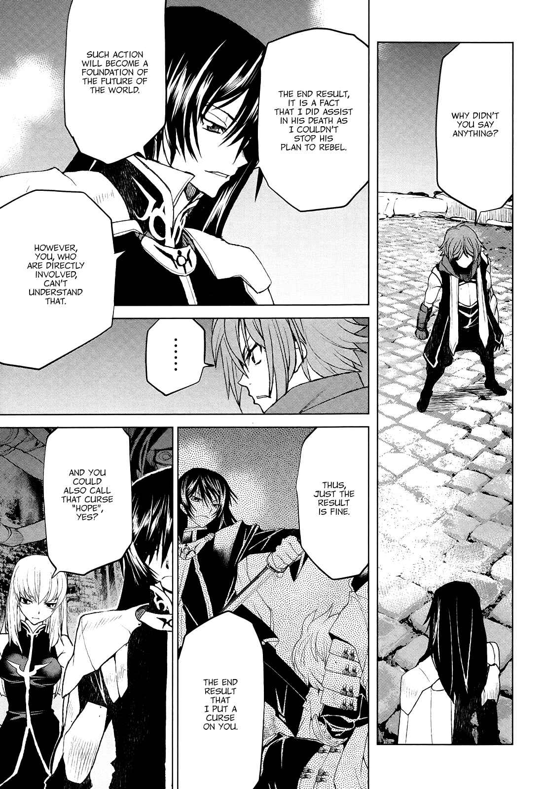 Page 9 Chapter 38 Code Geass: Renya of Darkness