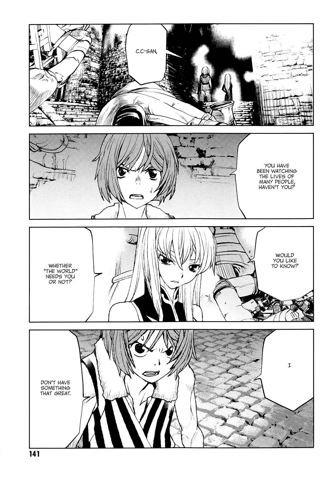 Page 11 Chapter 39 Code Geass: Renya of Darkness
