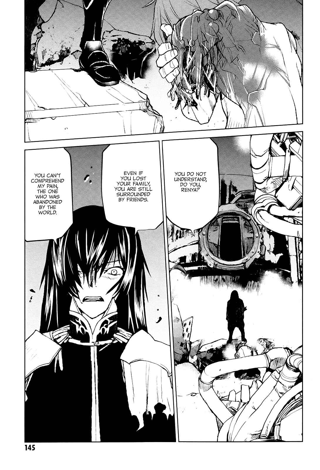 Page 15 Chapter 39 Code Geass: Renya of Darkness