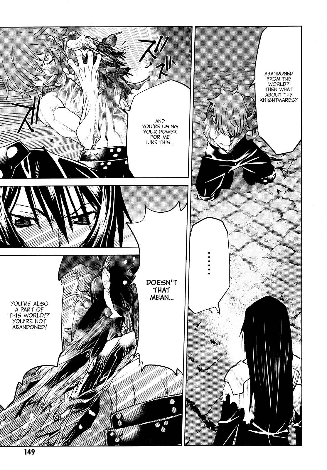 Page 19 Chapter 39 Code Geass: Renya of Darkness