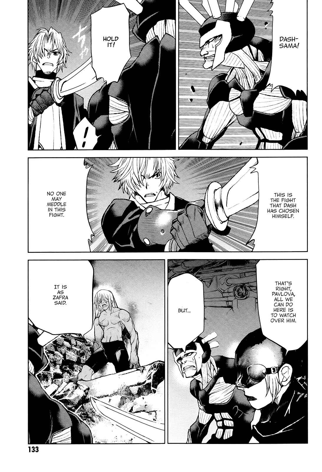 Page 3 Chapter 39 Code Geass: Renya of Darkness