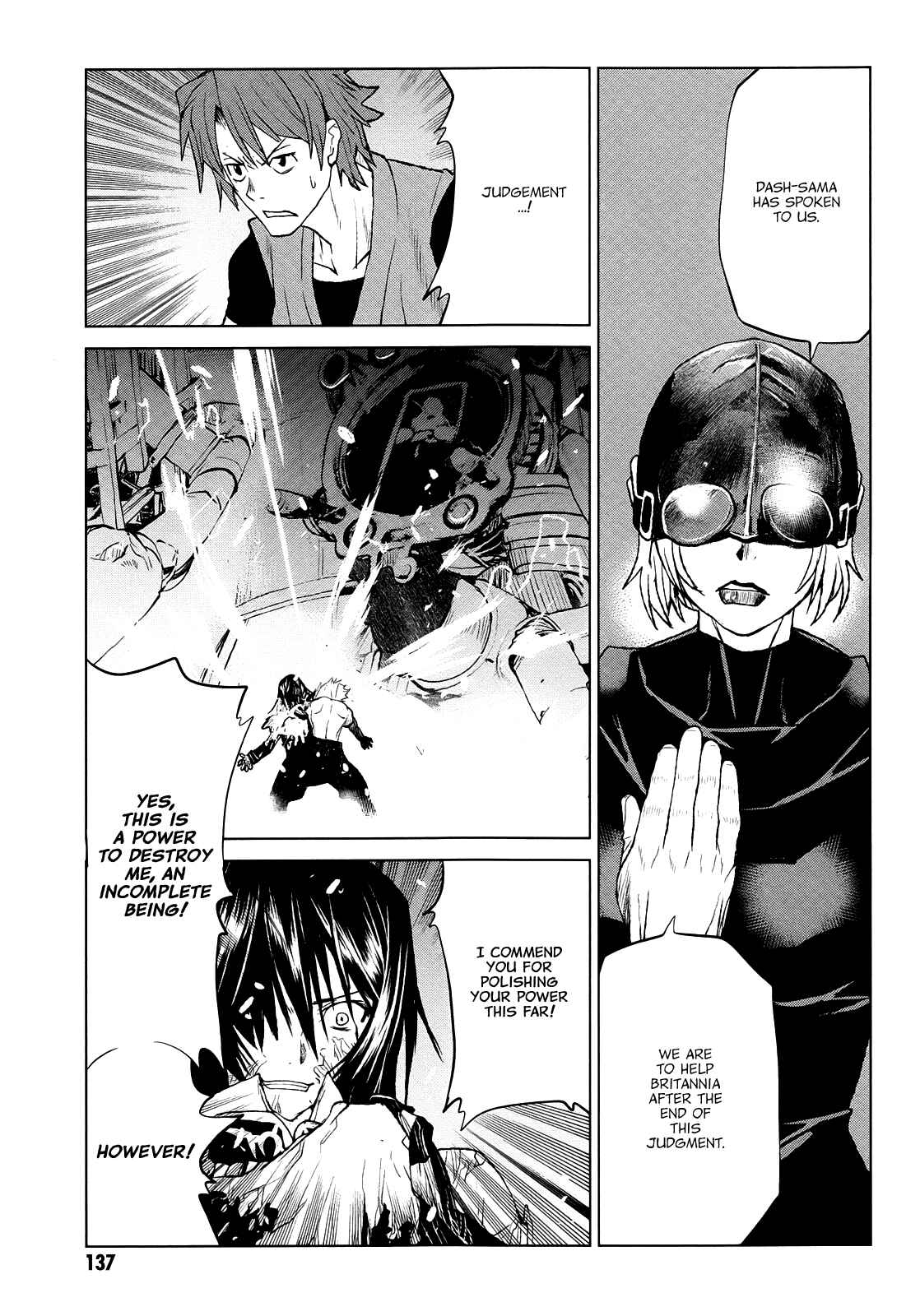 Page 7 Chapter 39 Code Geass: Renya of Darkness