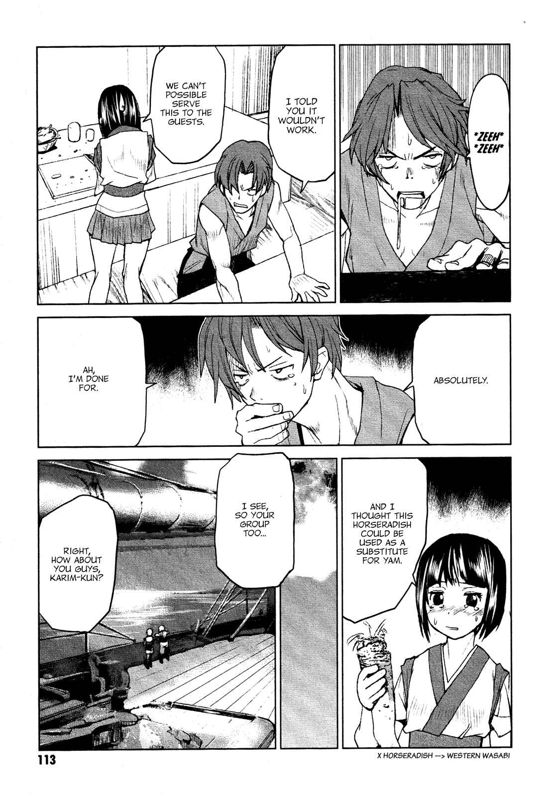 Page 23 Chapter 15 Code Geass: Renya of Darkness