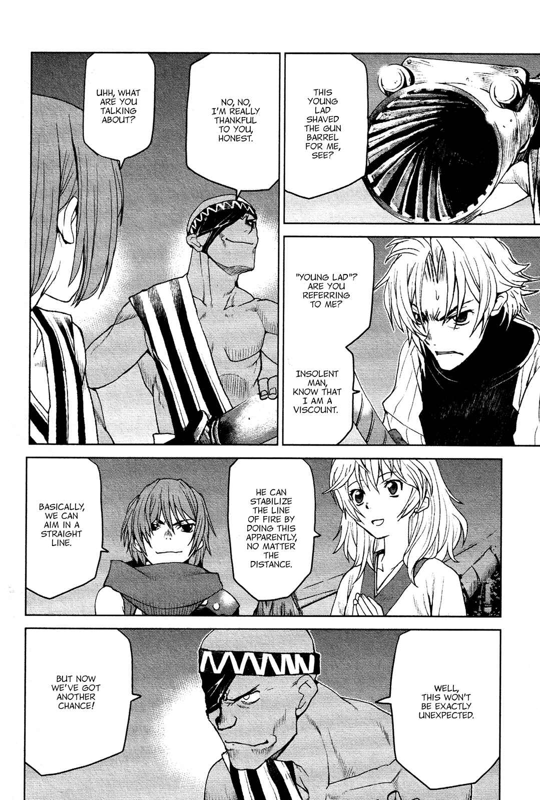 Page 28 Chapter 15 Code Geass: Renya of Darkness