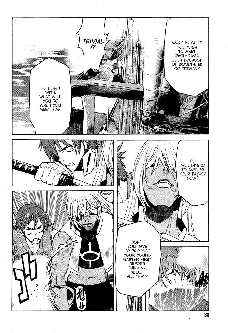 Page 8 Chapter 13 Code Geass: Renya of Darkness