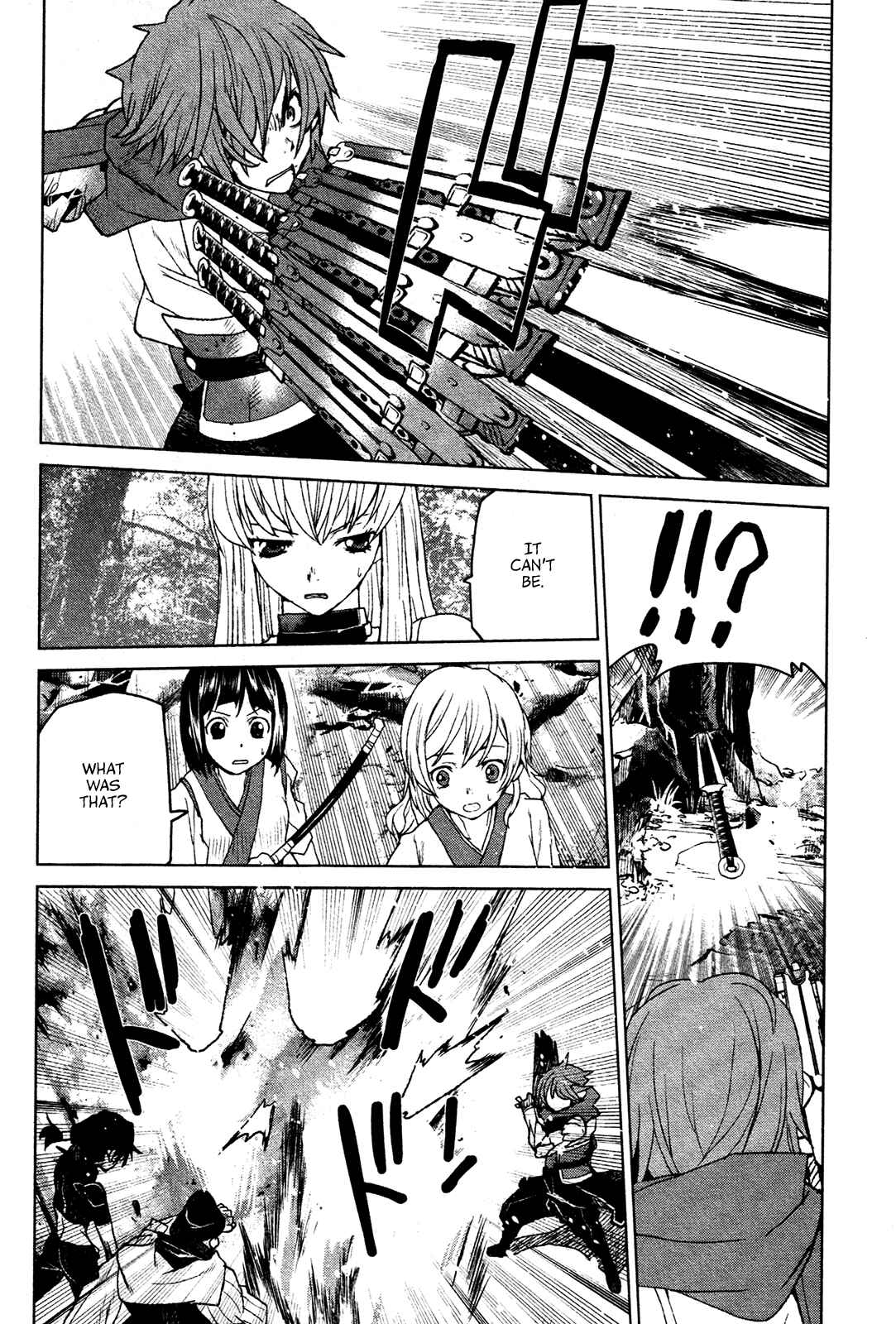 Page 27 Chapter 17 Code Geass: Renya of Darkness