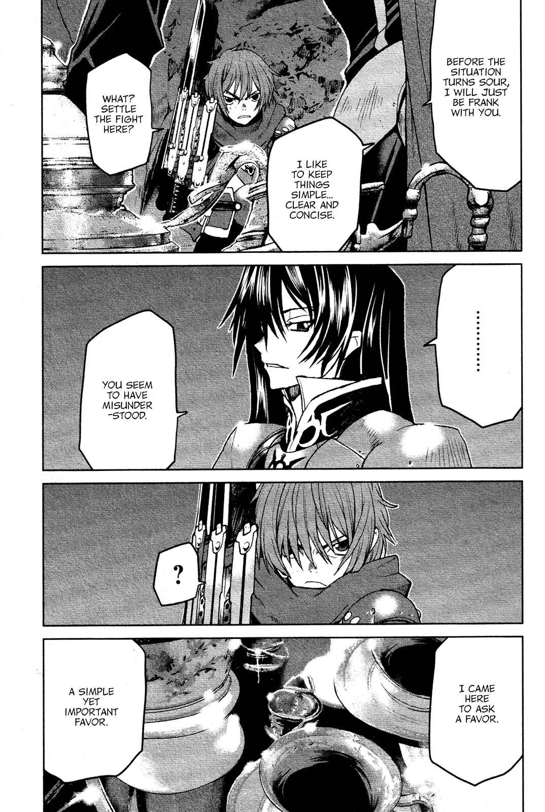 Page 34 Chapter 17 Code Geass: Renya of Darkness