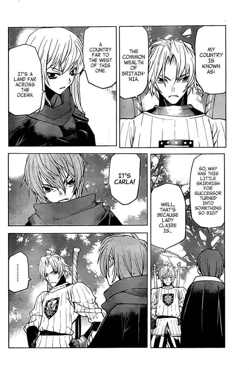 Page 5 Chapter 6 Code Geass: Renya of Darkness