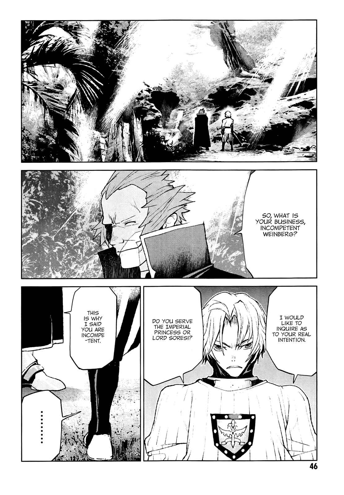 Page 16 Chapter 24 Code Geass: Renya of Darkness