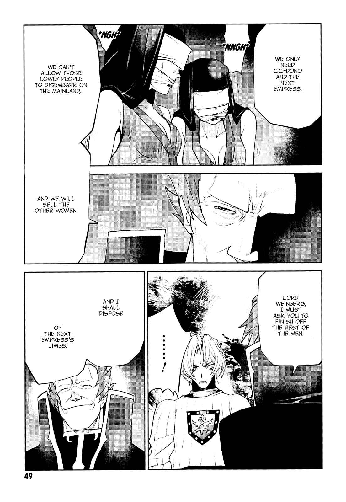 Page 19 Chapter 24 Code Geass: Renya of Darkness