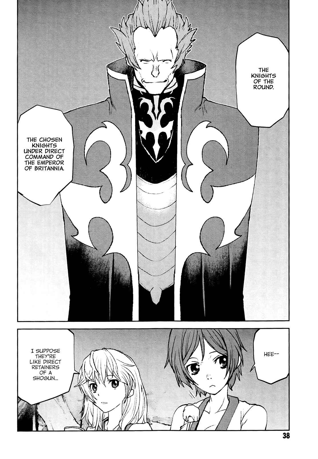 Page 8 Chapter 24 Code Geass: Renya of Darkness
