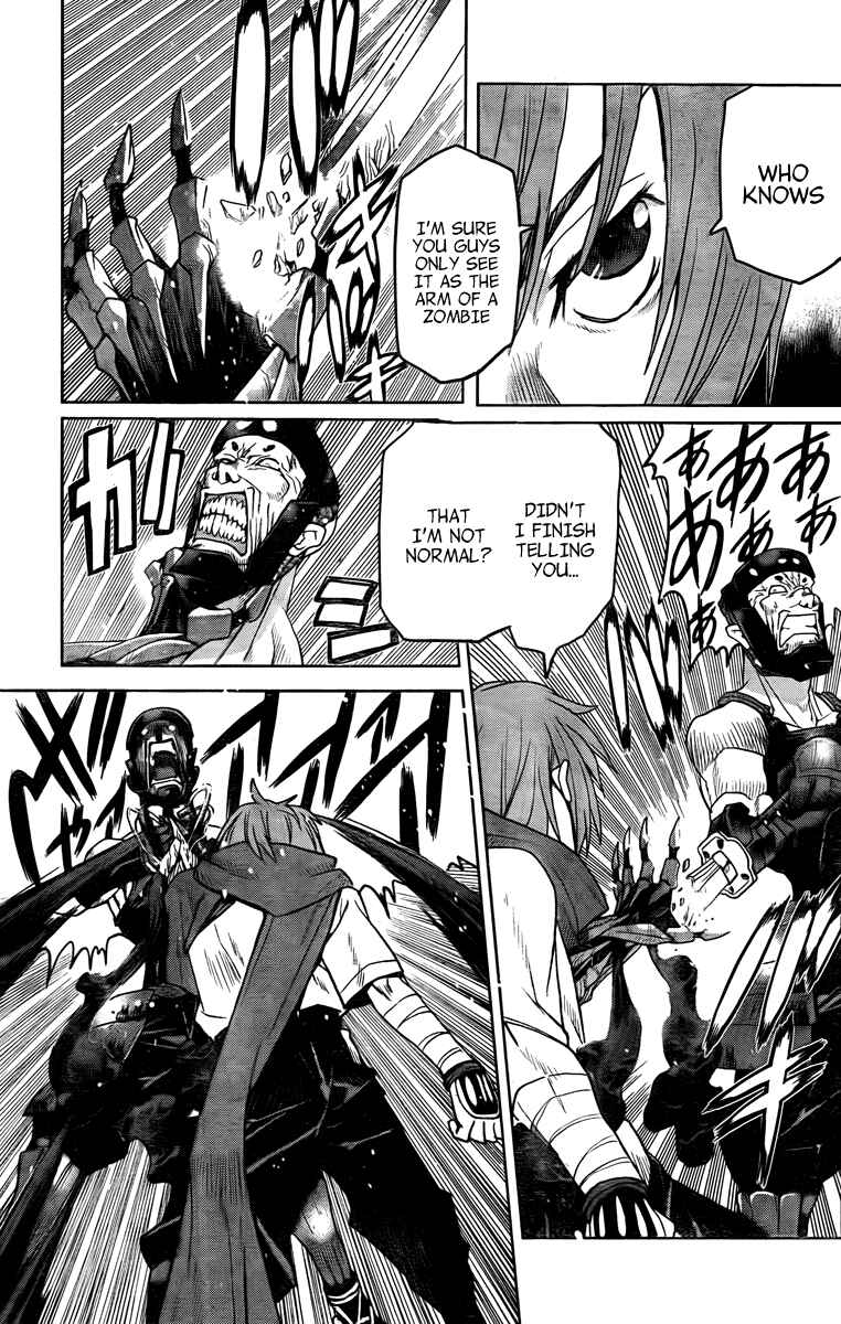 Page 16 Chapter 3 Code Geass: Renya of Darkness