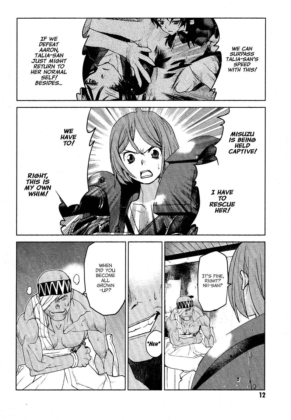 Page 11 Chapter 18 Code Geass: Renya of Darkness