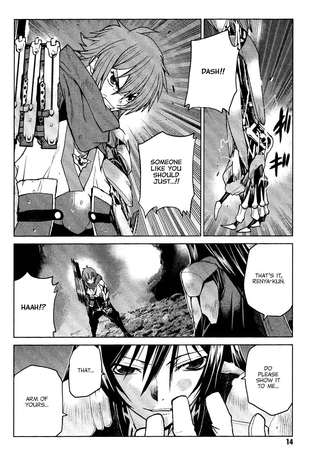 Page 13 Chapter 18 Code Geass: Renya of Darkness