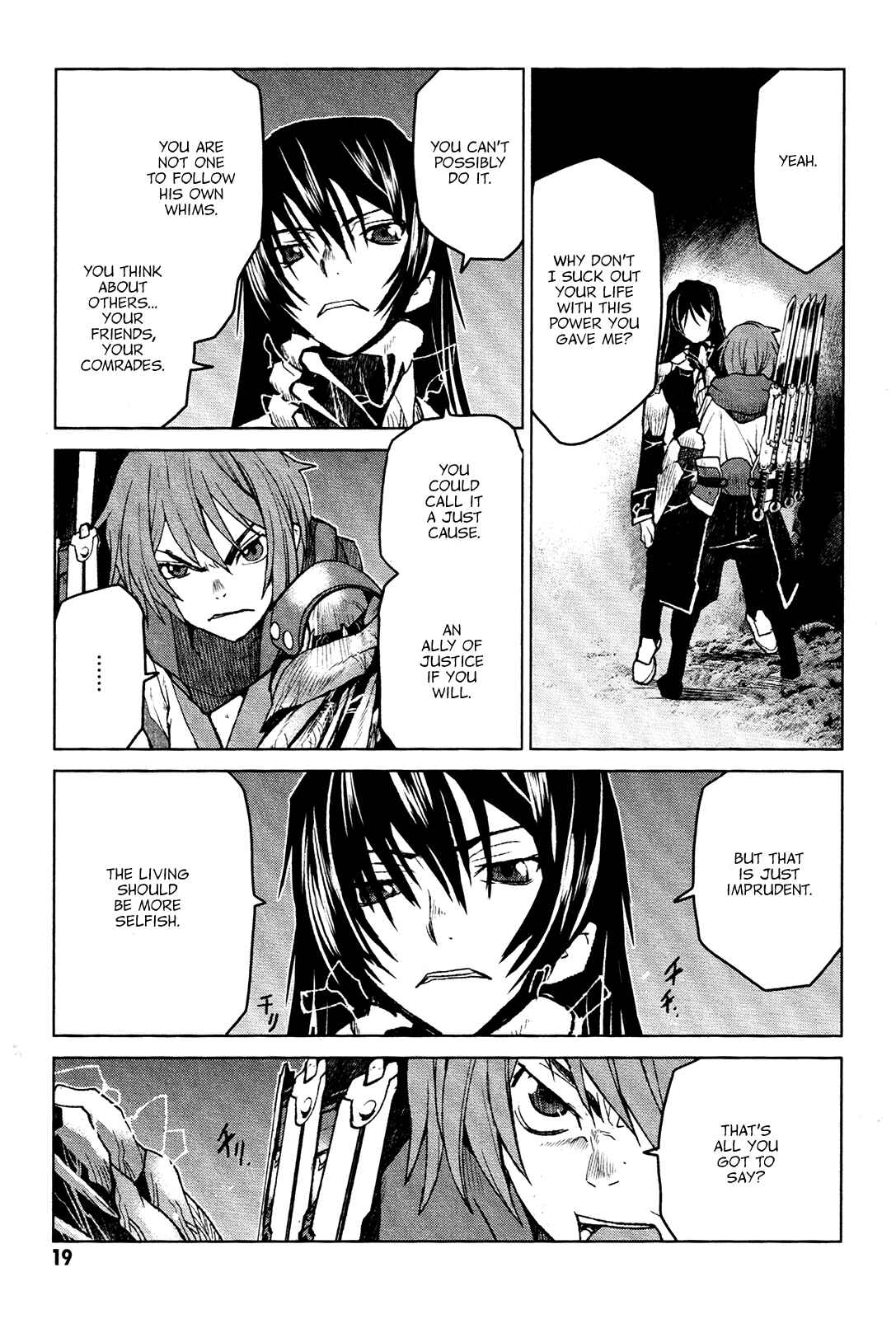 Page 17 Chapter 18 Code Geass: Renya of Darkness