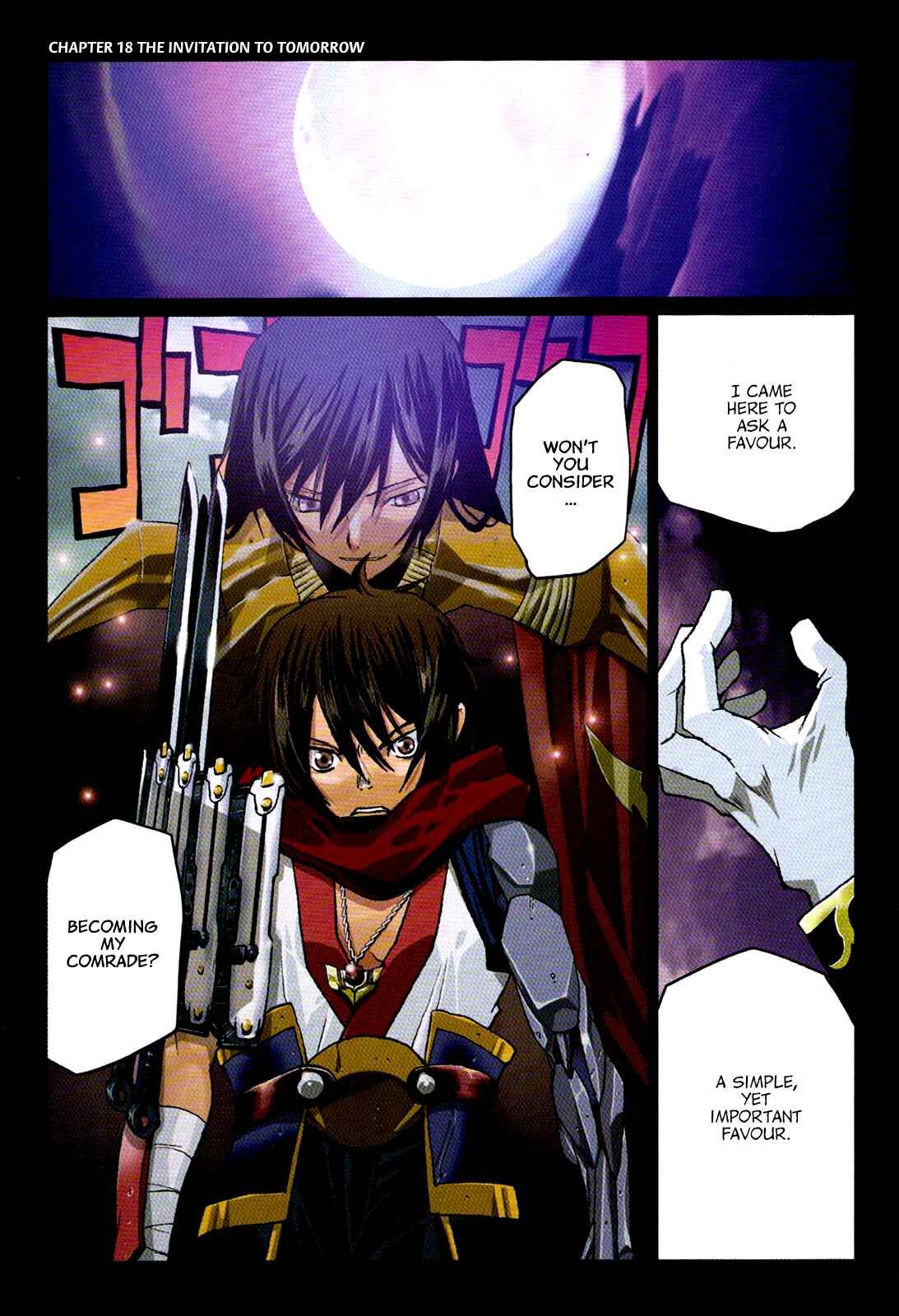 Page 2 Chapter 18 Code Geass: Renya of Darkness