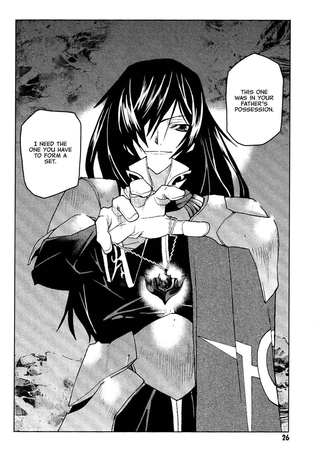 Page 24 Chapter 18 Code Geass: Renya of Darkness