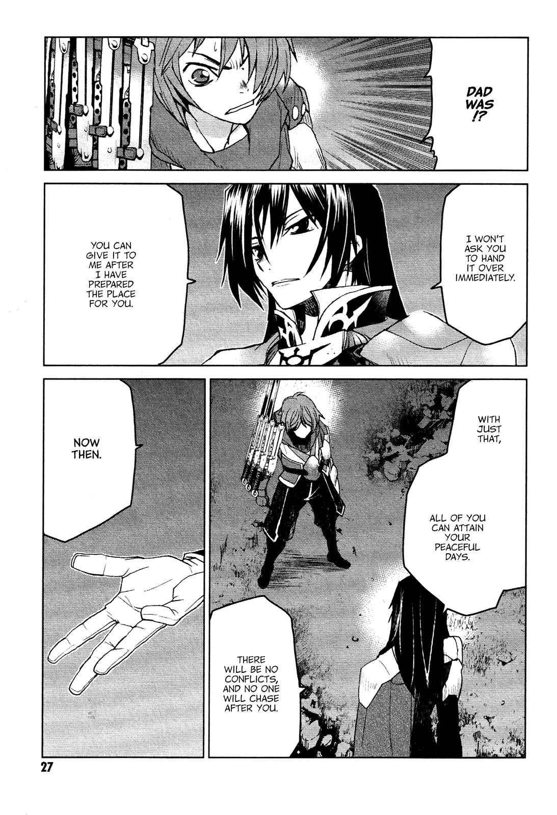 Page 25 Chapter 18 Code Geass: Renya of Darkness