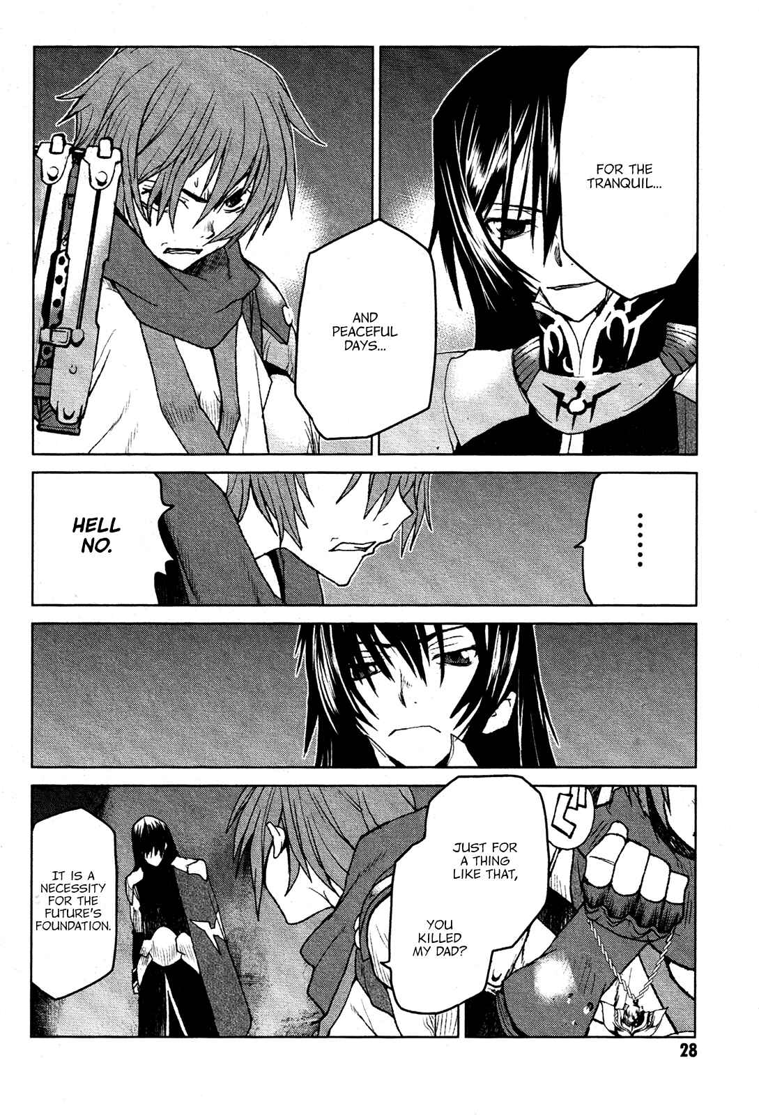 Page 26 Chapter 18 Code Geass: Renya of Darkness