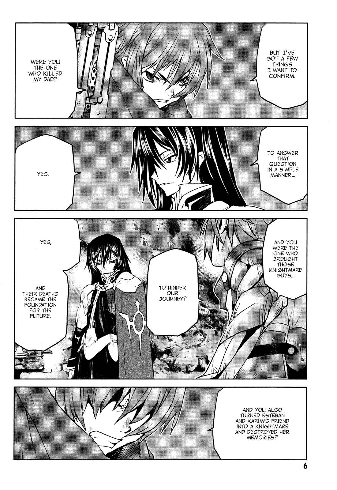 Page 6 Chapter 18 Code Geass: Renya of Darkness