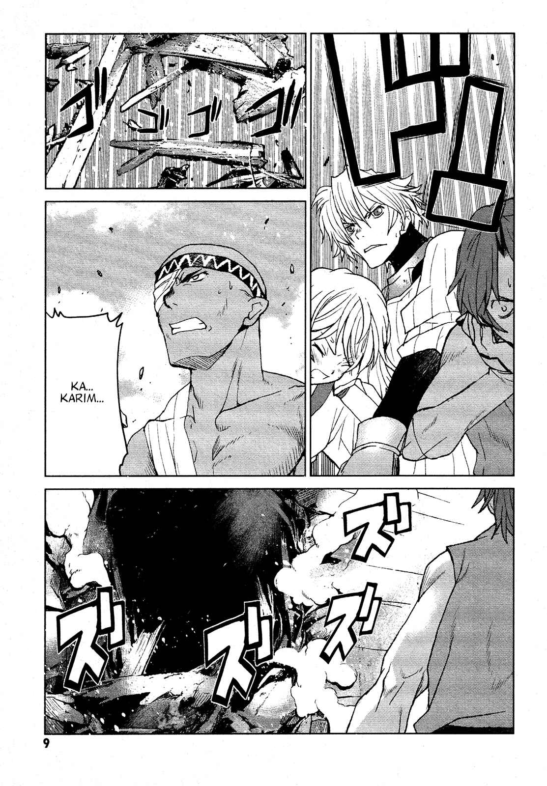 Page 9 Chapter 18 Code Geass: Renya of Darkness