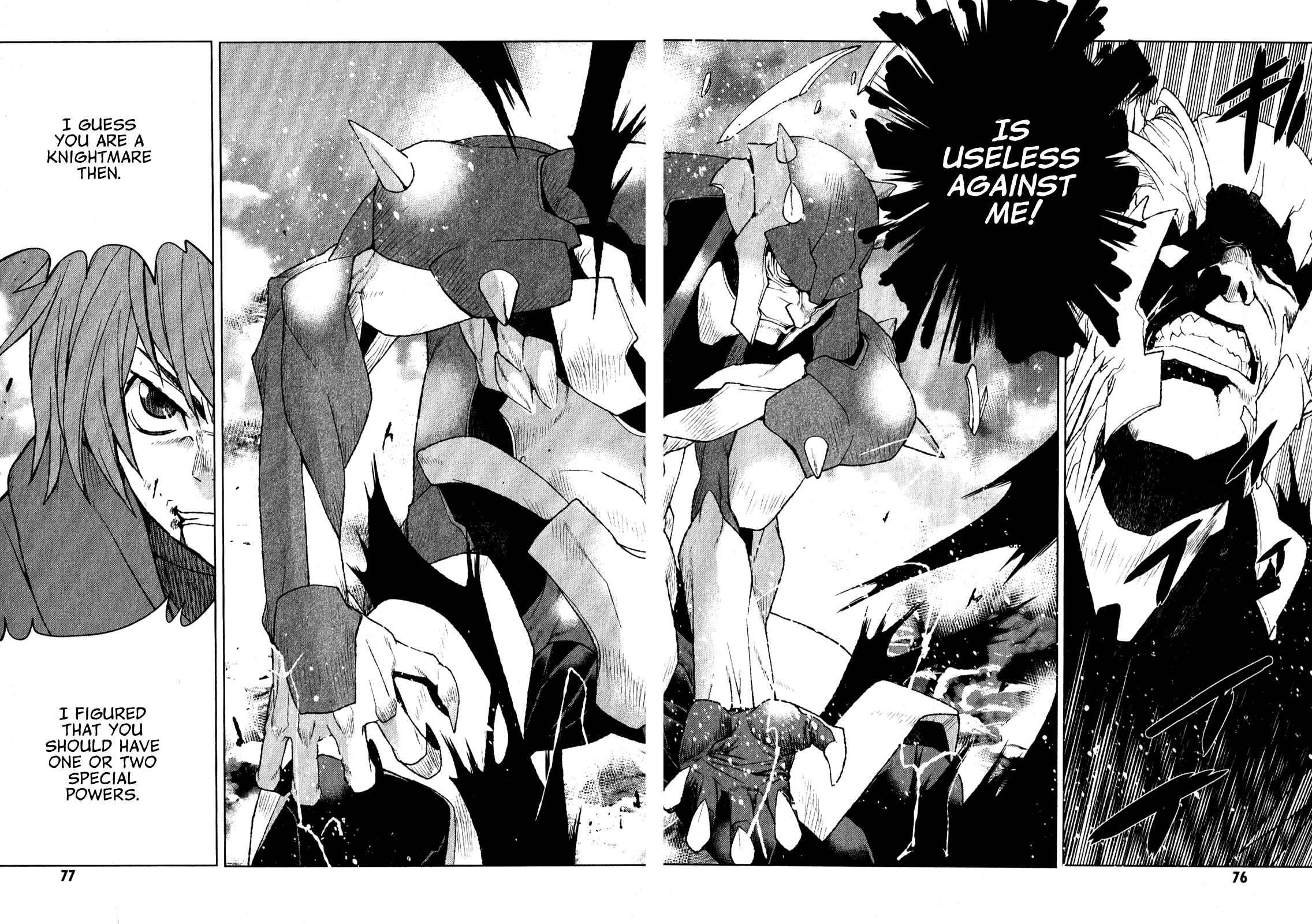 Page 10 Chapter 20 Code Geass: Renya of Darkness