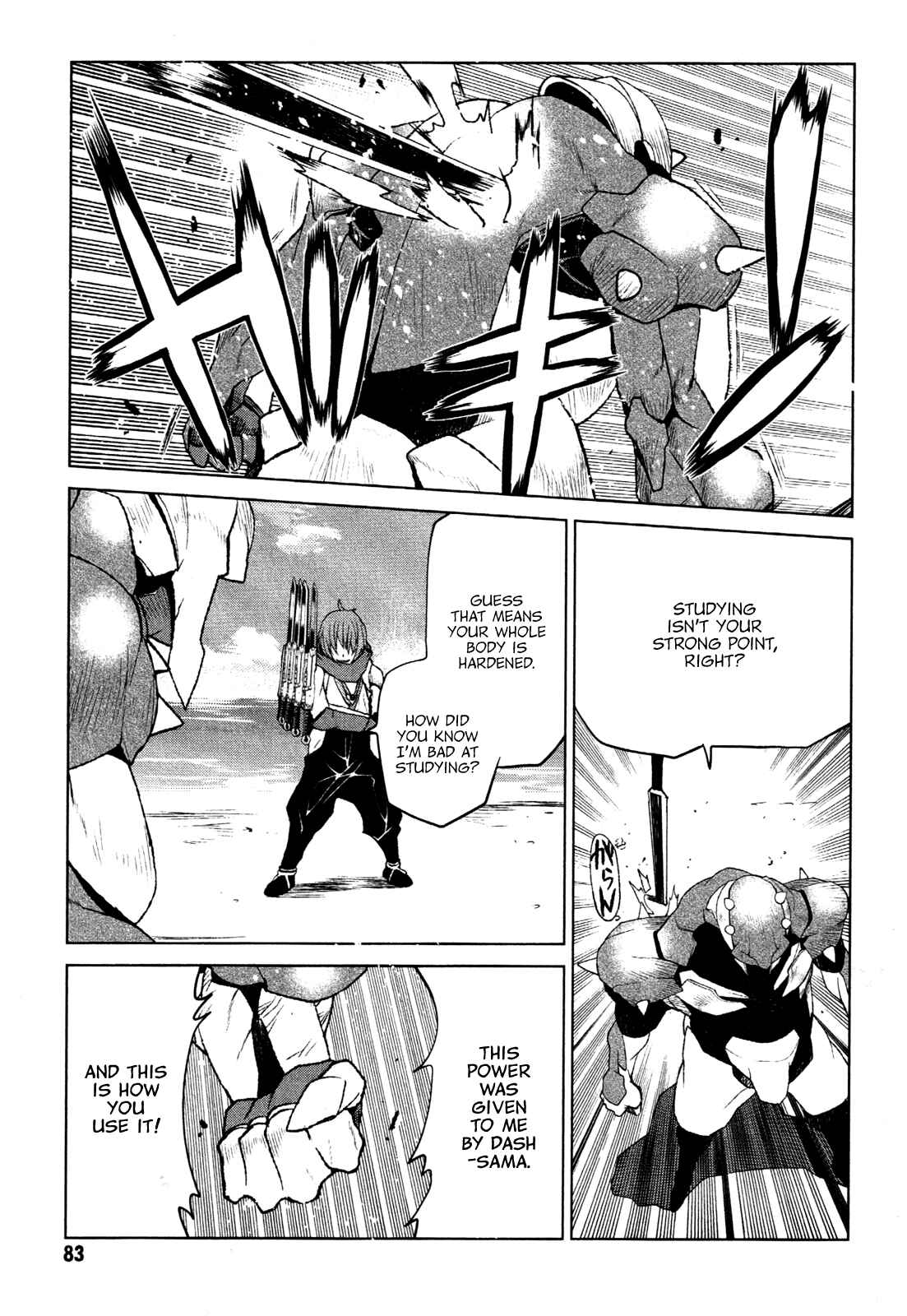 Page 16 Chapter 20 Code Geass: Renya of Darkness