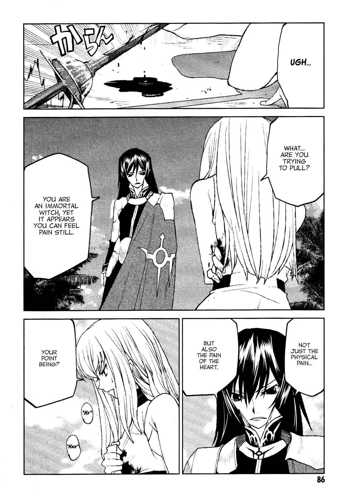 Page 18 Chapter 20 Code Geass: Renya of Darkness