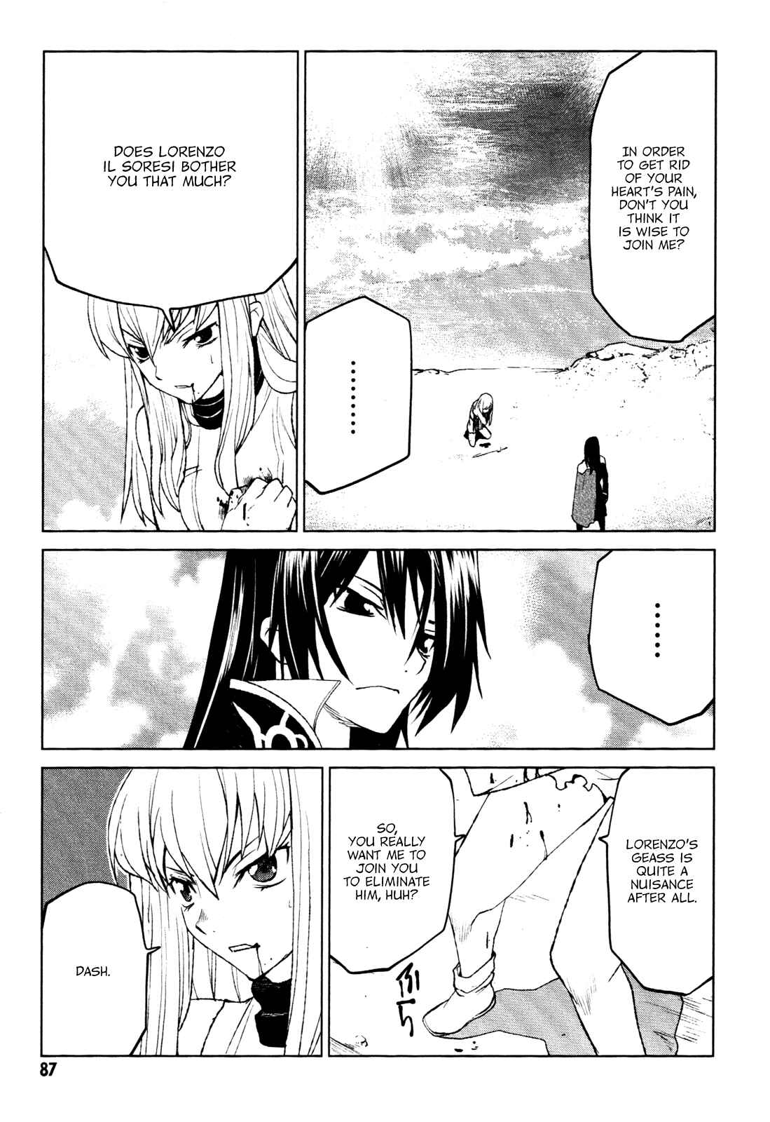 Page 19 Chapter 20 Code Geass: Renya of Darkness