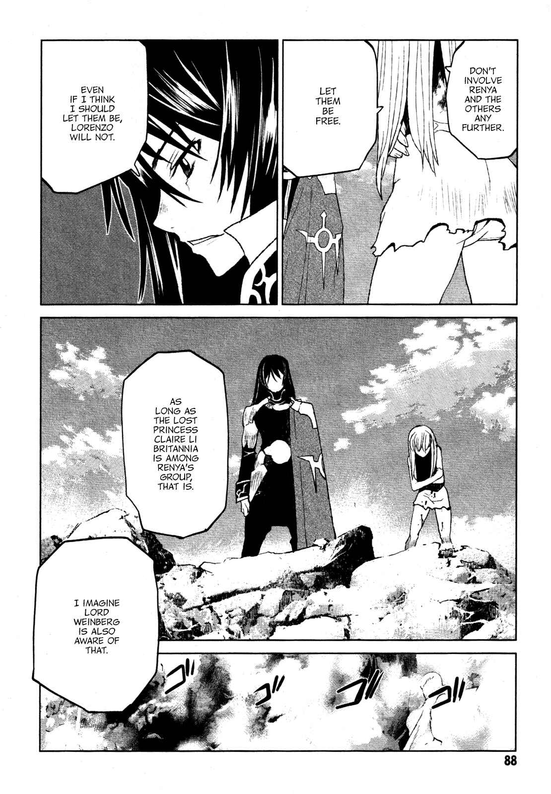 Page 20 Chapter 20 Code Geass: Renya of Darkness